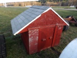 Red Dog House / Chicken Coop