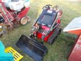 New EGN EG280T Mini Track Skid Steer, V Twin Gas Engine, Dingo Style Quick
