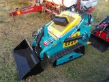 New EGN EG36C Mini Track Skid Steer, Single Cylinder Gas Engine, Dingo Styl
