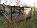 Truck bed w/ Lift Gate