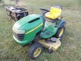 John Deere G110 Riding Mower