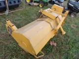 6' 3pt Flail Mower