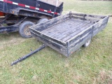 Single Axle Trailer, No Paperwork