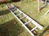 Alluminum Extension Ladder
