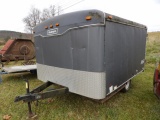 Haulmark PS810 Enclosed Trailer, No Title No Registration