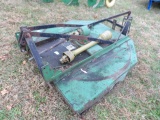 Volunteer 5' 3pt Rotary Mower, Rough