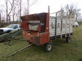 Lamco Self Unloading Wagon, Clean & Original