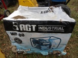 Unused AGT Gas Powered Water Pump