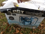 Unused AGT Gas Powered Water Pump