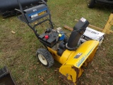 Cub Cadet Walk Behind Snowblower
