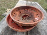 Allis Chalmers Wheel Centers & Blocks