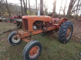 Allis Chalmers WD45 Antique Tractor, Gas, Wide Front, 12 Volt Conversion, G