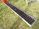(3) 10' Sections Of Rolling Conveyors