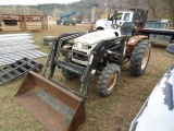 Bulldog 354 4wd Compact Tractor w/ Koyker 160 Loader, Consignor Says It Has