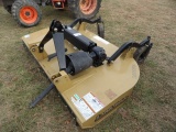 Landpride RCD1884 7' Offset Rotary Mower, Like New