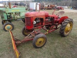 Massey Harris Pony Antique Tractor w/ Front Blade, Not Running But Engine T