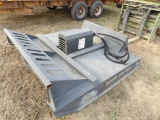 6' SSL Hydraulic Rotary  Mower