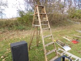 7' Wooden Ladder