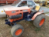 Kubota B6100E 2wd Compact Tractor, Diesel, Gear Drive, Runs But Has A Hydra
