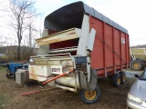 Dion 1016 Self Unloading Wagon,Tandam Gear, Nice Shape