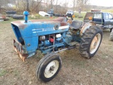 Ford 2600 Gas Utility Tractor, Power Steering, Rear Remote, Decent Rubber,