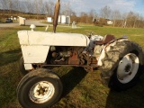 David Brown 880A Diesel Utility Tractor, Runs & Drives, Needs Right Rear Ti