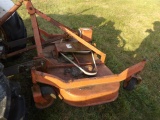 Caroni 5' 3pt Finish Mower