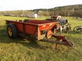 New Holland Manure Spreader