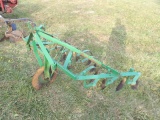 Green 3pt Cultivator