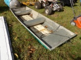 10' Flat Bottom John Boat