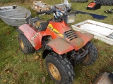 Suzuki 230 Shaft Drive 4 Wheeler, Not Running, NO PAPERWORK, AS-IS