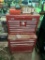 Red Craftsman Toolbox, Loaded w/ Tools!