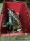 Red Tote Of Air Tools