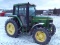 John Deere 6410 MFWD Tractor, Powerquad Transmission w/ Left Hand Reverser,