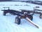 Gehl ingle Axle Running Gear w/ Round Bale Bed