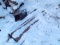 Various Pieces Of Guardrail