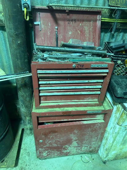Craftsman Toolbox, Loaded w/ Tools!