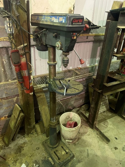 Clarke Metal Worker, 16 Speed Drill Press