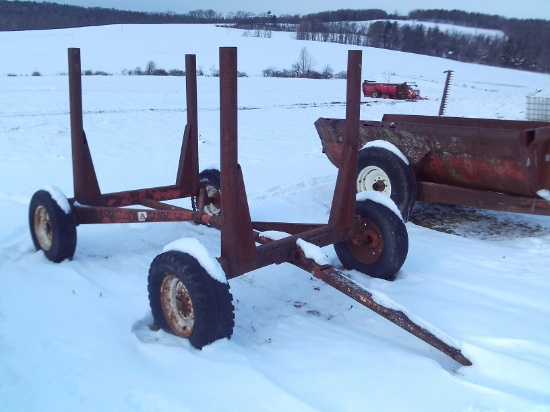Allis Chalmers Log Wagon