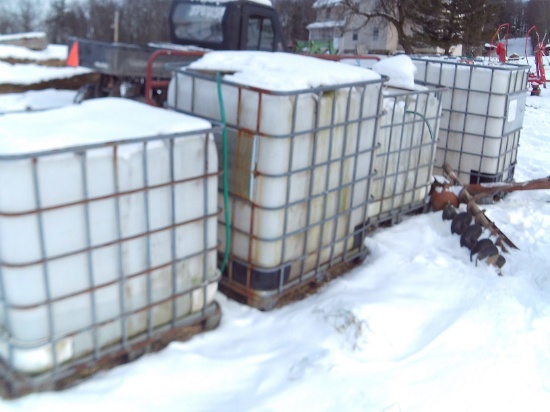 (4) Cage Tanks