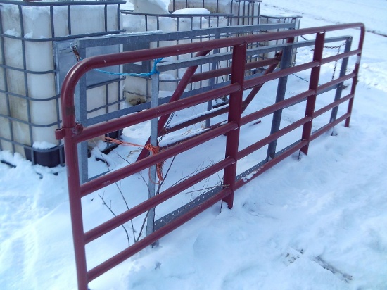Red 12' Gate