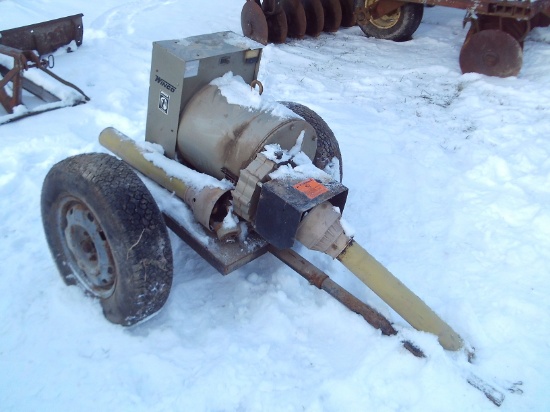 Winco 60KW Pto Generator On Cart