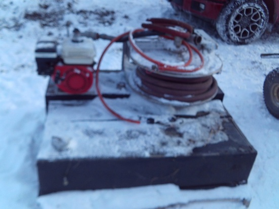 Fire Supression Unit For UTV, Honda Gas Engine w/ Pump, Water Tank, Hose Re