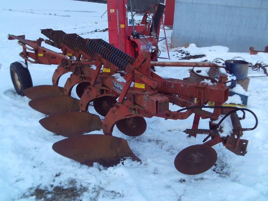 White 508 4x ASR Springg Reset Plow w/ Coulters