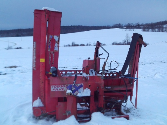 Hakki Pilke 1x37 3pt Firewood Processor, Pto Driven, Great Working All In 1