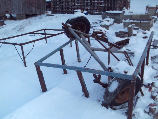 Small Group Of Scrap Iron