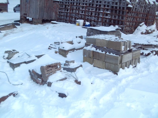 (6) Pallets Of Misc Stone & Block