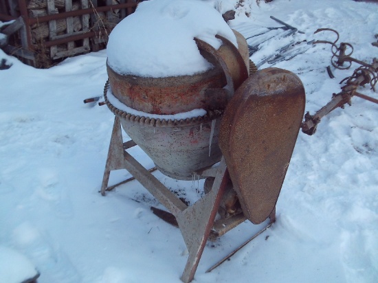 Electric Cement Mixer