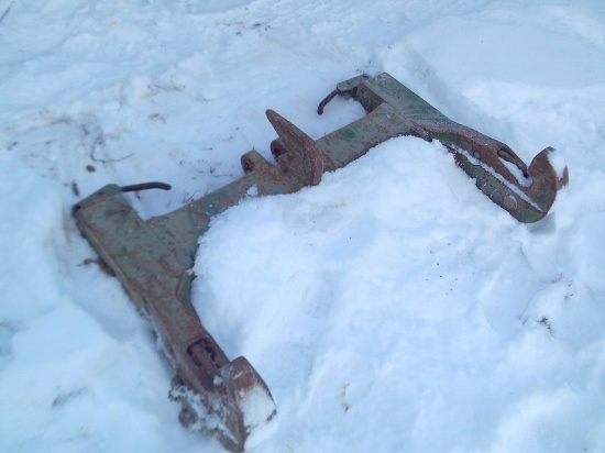 John Deere 3pt Quick Hitch