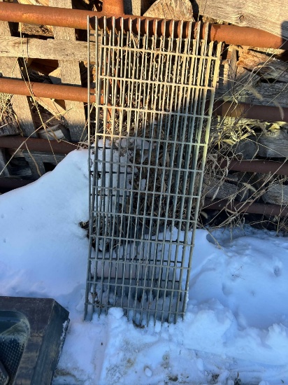 (2) Pieces Of Grate